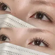 お目元パッチリ小顔効果抜群 まつげパーマ (上) パリジェンヌ 🫧🪽
