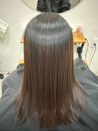 縮毛矯正＋トリートメント