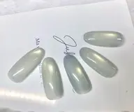 モニター 薄爪・折れやすい方専用!補強&ワンカラー