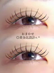 🌺ミックスフラットラッシュ🌺オフ込み120本⟡.·もちがよくダブルフラットよりも負担の少ないマツエク😌
