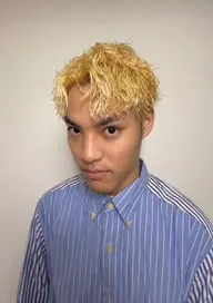 【人気No.2】メンズ似合わせカット💇+カーリーパーマ¥6980