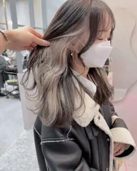【今人気♡】カット+インナーカラー+トリートメント🪩🤍