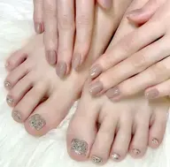 🎀【Hand+Foot】つけ放題（持ち込みデザイン)14900(アート6本まで)🎀