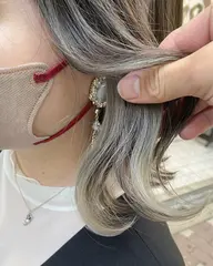 【いつものカラーに、ちょっと特別を🌟】小顔カット+インナーカラー