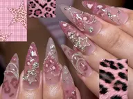 🎀チップ長さだし持ち込みデザイン150分🎀チップ長さだしオフ➕1500円