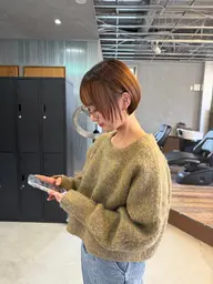 【女性限定メニュー】💐似合わせカット+トリートメントorリラックススパ付💐