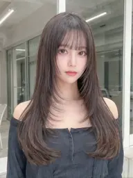 韓国風カット💇♀️(シャンプー、スタイリング込)