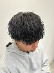 メンズカット(マッシュ)