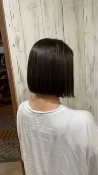 白髪染め(リタッチ根元)