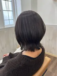 カット+うる艶トリートメント🫧