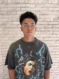 メンズ🔥7月限定夏休み価格‼️【カット➕パーマ】