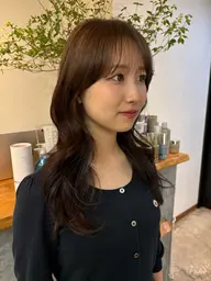 ミニモ学割U24🌟透明感ワンカラー+うる艶🫧ダメージケアトリートメント
