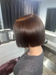 地毛風ストレート・髪質改善コスメストレート・似合わせカット