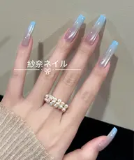 【自爪】☆冬に大人気☆水光マグネット+フラッシュグラデーション