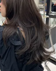 レイヤーカット+トリートメント🫧