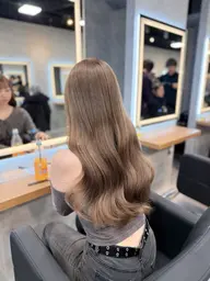 7月限定🌻ブリーチありなし選べるWカラー×最高級髪質改善トリートメント🫧