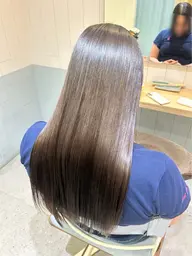 🌼《低ダメージ》縮毛矯正🌼3stepトリートメント付