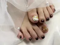(オフ・ケア込み) 【持ち込みOK】フット 90分アートコース🌞🌴🌺✨