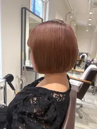 ボブカット🖤【ボブから肩上の長さカット可能な方限定】
