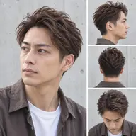 💈【定番のメンズケアコース】メンズカット(マーブケア込🫧)￥５５００