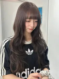 ブリーチ1回+カラー♡♡前髪カット付きクーポン❤️🔥