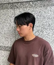 【韓国風】ダウンパーマ+カット