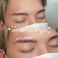 男性も垢抜け◌。˚✩ メンズアイブロウwax 間引き仕上げ🛸 ͗ ͗¥5500