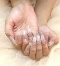 チップ10本長さだし💅シンプルアートコース🍒