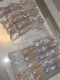 【✨迷ったらコレ✨】毎月増える💕定額ジェルネイル🦋オフィス向け～大人ギャルネイル🫧
