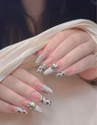 持ち込みデザイン(両手8本アート)