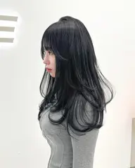 🕊️3回目のお客様限定🕊️似合わせトレンドカット➕透明感カラー➕オリジナルトリートメント➕炭酸スパ🤍