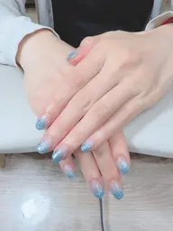 ⭐️オフあり ラメグラデーション