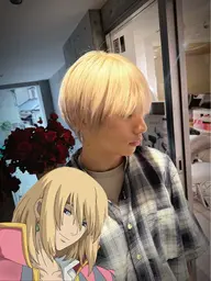 【💥限界突破ハイトーン💥】トリプルカラー(ブリーチ2回＋ワンカラー)