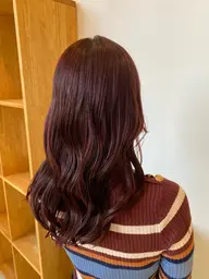 ブリーチなしのワンカラー🥀🥀
