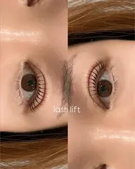 lash lift(まつ毛パーマ上 トリートメント付)⚠️動画や写真などの顔出し撮影OKな方🙇🏻♀️