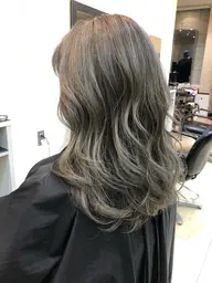 アディクシーorイルミナカラーを使ったダメージレス透明感重視のカラー＋リペアトリートメント🌈
