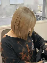 🍭ケアブリーチダブルカラー