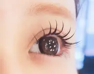 束感アンドヘルシー100本(フラットラッシュ100本×パーマ)