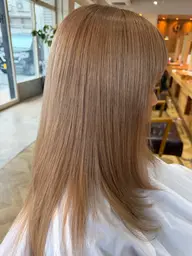 ブリーチオンカラー