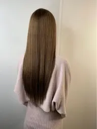 【美髪チャージ♪】カット+髪質改善ストレート+トリートメント✨
