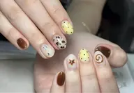 ✨ 新規限定 ワンカラーワンカラーor ラメorフラッシュ+アート4本 やり放題🌸