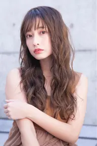 前回のベースを生かします☺️アディクシー＋イルミナ配合のハイブリッドカラー🌟