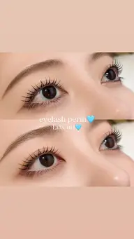 【モデル募集】まつ毛パーマ🎀                            3つのロッドご用意しております🎶