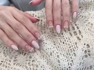 【HAND】 🎨 6~8本★つけ放題+3Dパーツのせ放題🥰持ち込みデザインOK♪(120分)