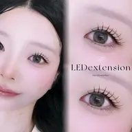 【オフ込み】LEDマツエク 80本🌟フラットラッシュ
