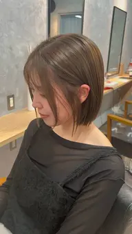 【最高峰カラー剤使用】フルカラー×ブリーチなしダブルカラー×保湿トリートメント