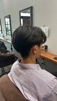 【メンズのみ】カット✂️＋パーマ🌀