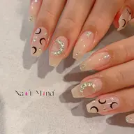 【口コミ高評価 】🌟90分持ち込みパーツアートし放題コース【初回オフ無料】 💗 パラジェル変更可能💎オフあり