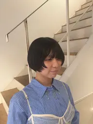 【⭐️平日限定】short〜bob cut✂️(シャンプー込み🧴)