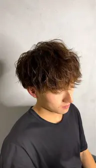 ブリーチ無しダブルカラー+バイカルテTR+マイクロバブル